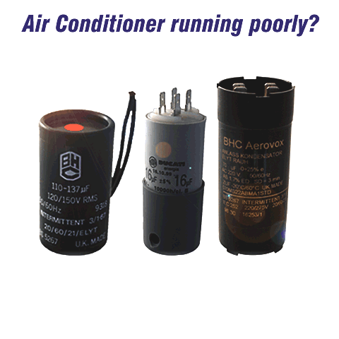 Motor Capacitors