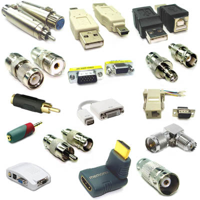 ADAPTERS (CONNECTORS)