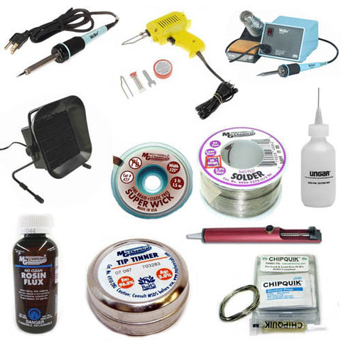 SOLDERING & DESOLDERING
