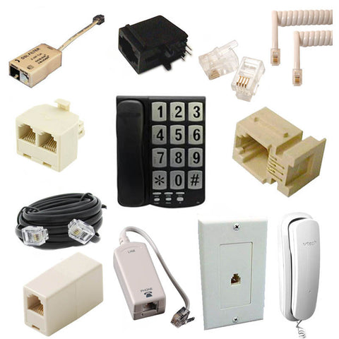 TELEPHONE AND ACCESSORIES