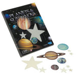 GLOW-IN-THE-DARK PLANETS & SUPER NOVA-100PCS