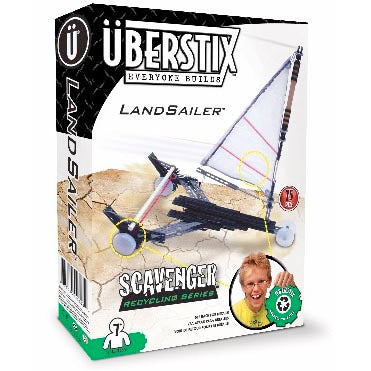 LAND SAILER SINGLE {{INCLUDES 75 PCS