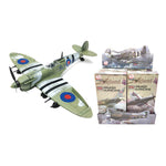 SECOND WORLD WAR PLANE MODEL BRITISH ASSORTED COLOR