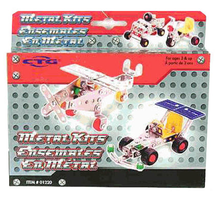 METAL TOY VEHICLE KIT