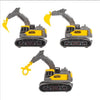 CONSTRUCTION EXCAVATOR TRUCK W/FRICTION ACTION ASSORTED STYLE