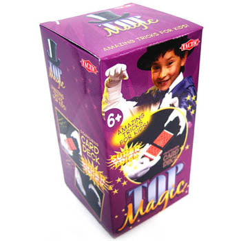 TOP MAGIC TRICK-DISAPPEARING CARD DECK