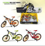 MOUNTAIN BIKE FREE WHEEL DIECAST 1:8 ASSORTED COLORS