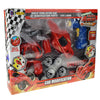 BUILD YOU OWN 4WD RACE CAR 24PCS/SET