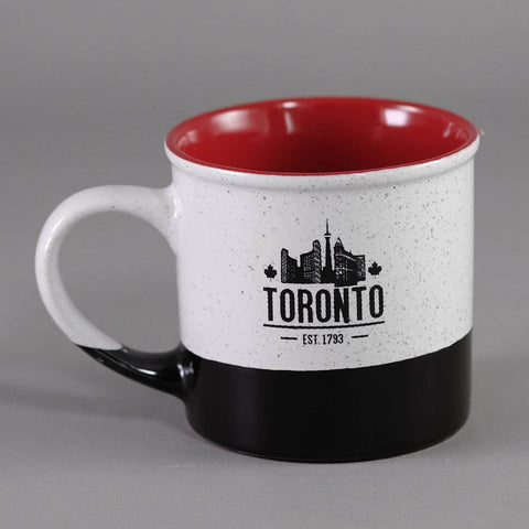 TORONTO SOUVENIR CITY SCAP MUG 11OZ