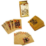 GOLD DECK OF CARDS- TORONTO