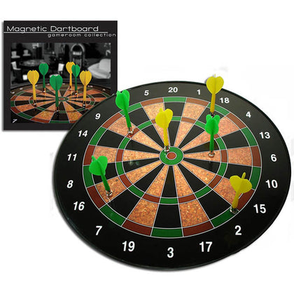 DART BOARD MAGNETIC 16INCH