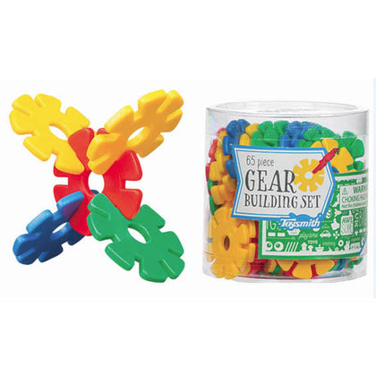 GEAR BUILDING SET 65PCS/SET