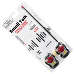 WALKIE TALKIE MINI 2 X A23 BATTERY-NOT INCLUDED
