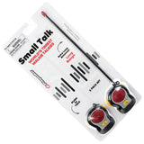 WALKIE TALKIE MINI 2 X A23 BATTERY-NOT INCLUDED