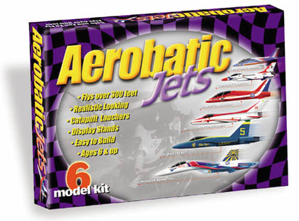 AEROBATIC JETS FOAM GLIDERS {{SKYRACERS