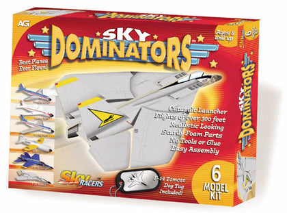 SKY DOMINATORS FOAM GLIDERS {{SKYRACER