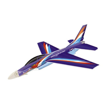 POWER LAUNCH FIGHTER LIGHTNING- II F-35  WING SPAN:13IN