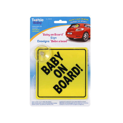 BABY ON BOARD STICKER