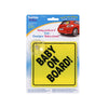 BABY ON BOARD STICKER