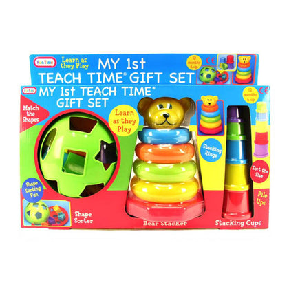 FUN TIME MY 1ST TEACH TIME GIFT SET
