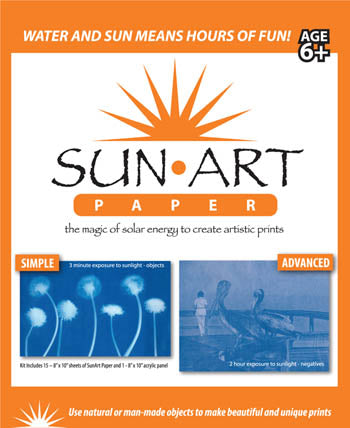 SUN ART PAPER KIT 10X8 INCH {{