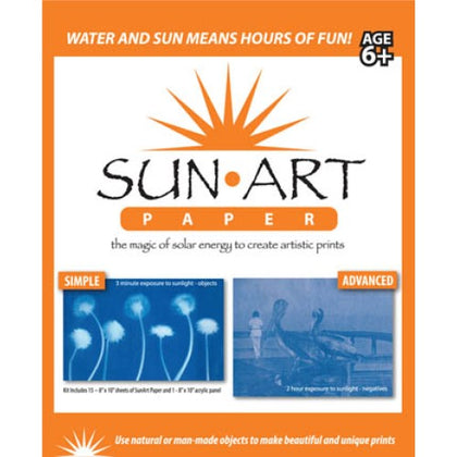 SUN ART PAPER KIT 10X8 INCH