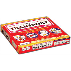 MEANS OF TRANSPORT-PLAYING CARDS