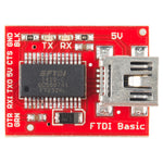 FTDI BREAKOUT BOARD WITH 5V COMPATIBLE WITH ARDUINO