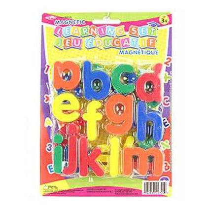 MAGNETIC LOWER CASE LETTER 26PCS