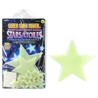 GLOW STAR SET 25PCS