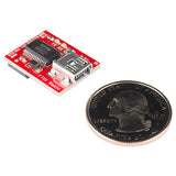 FTDI BREAKOUT BOARD WITH 3.3V USB COMPATIBLE WITH ARDUINO