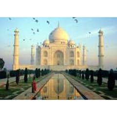 PUZZLE-TAJ MAHAL INDIA 1000 PCS (GLOWS IN DARK)