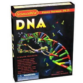 SCIENCEWIZ DNA KIT {{