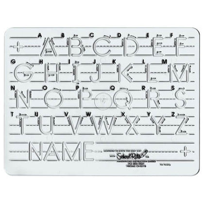 TEMPLATE FOR ALPHABET UPPERCASE A-Z 1IN SIZE 8.5X11