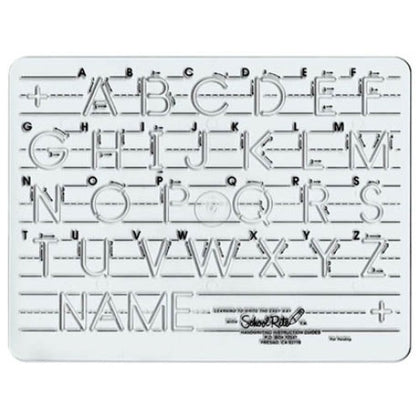TEMPLATE FOR ALPHABET UPPERCASE A-Z 1IN SIZE 8.5X11