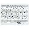 TEMPLATE FOR ALPHABET UPPERCASE A-Z 1IN SIZE 8.5X11