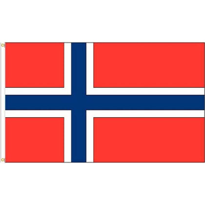 NORWAY SOUVENIR FLAG 3 X 5 FT