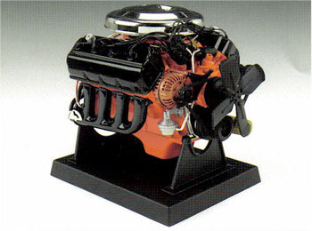 DODGE 426 STREET HEMI DIECAST UNASSEMBLED 125+ PARTS-AGES 12+