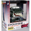 DODGE HEMI 6.1 LITRE DIECAST ASSEMBLED AGES 8+