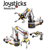 ROBOTIC ARM WITH JOYSTICK CONTROL