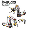 ROBOTIC ARM WITH JOYSTICK CONTROL