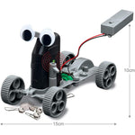 ROBOT METAL DETECTOR KIT WITH REMOTE CONTRL