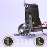 ROBOT METAL DETECTOR KIT WITH REMOTE CONTRL