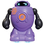 SCRIB PUZZLE LINE FOLLOWING AND CODING ROBOT