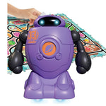 SCRIB PUZZLE LINE FOLLOWING AND CODING ROBOT