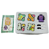 SCRIB PUZZLE LINE FOLLOWING AND CODING ROBOT