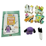 SCRIB PUZZLE LINE FOLLOWING AND CODING ROBOT