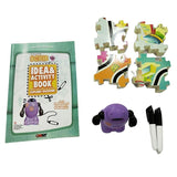 SCRIB PUZZLE LINE FOLLOWING AND CODING ROBOT