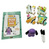 SCRIB PUZZLE LINE FOLLOWING AND CODING ROBOT