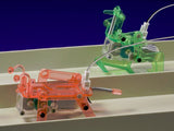 4 LEGGED WALKING ROBOT W/HAND GENERATOR